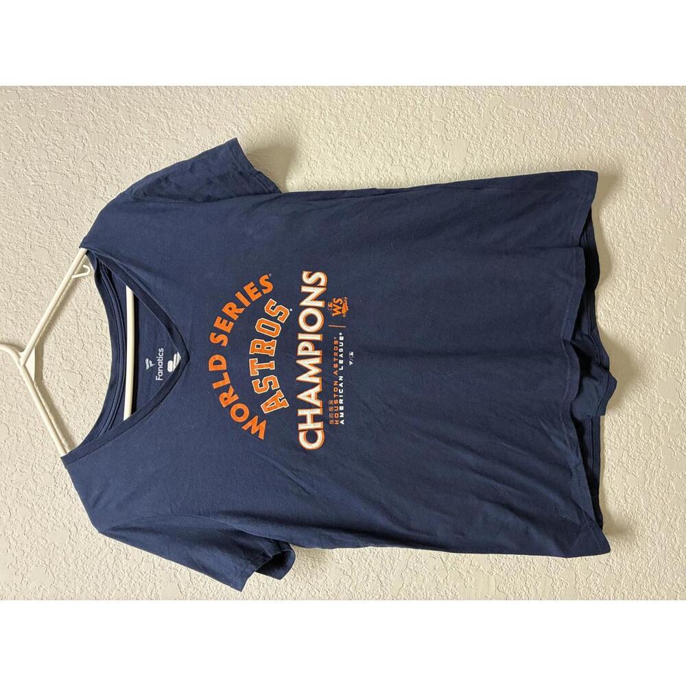 Houston Astros World Series Champions T-Shirt